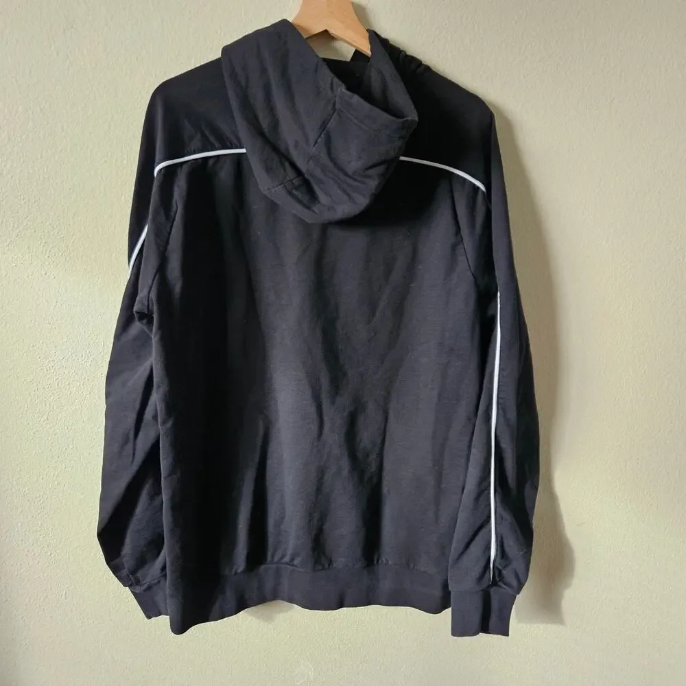 Gymshark Recess Hoodie Black Medium